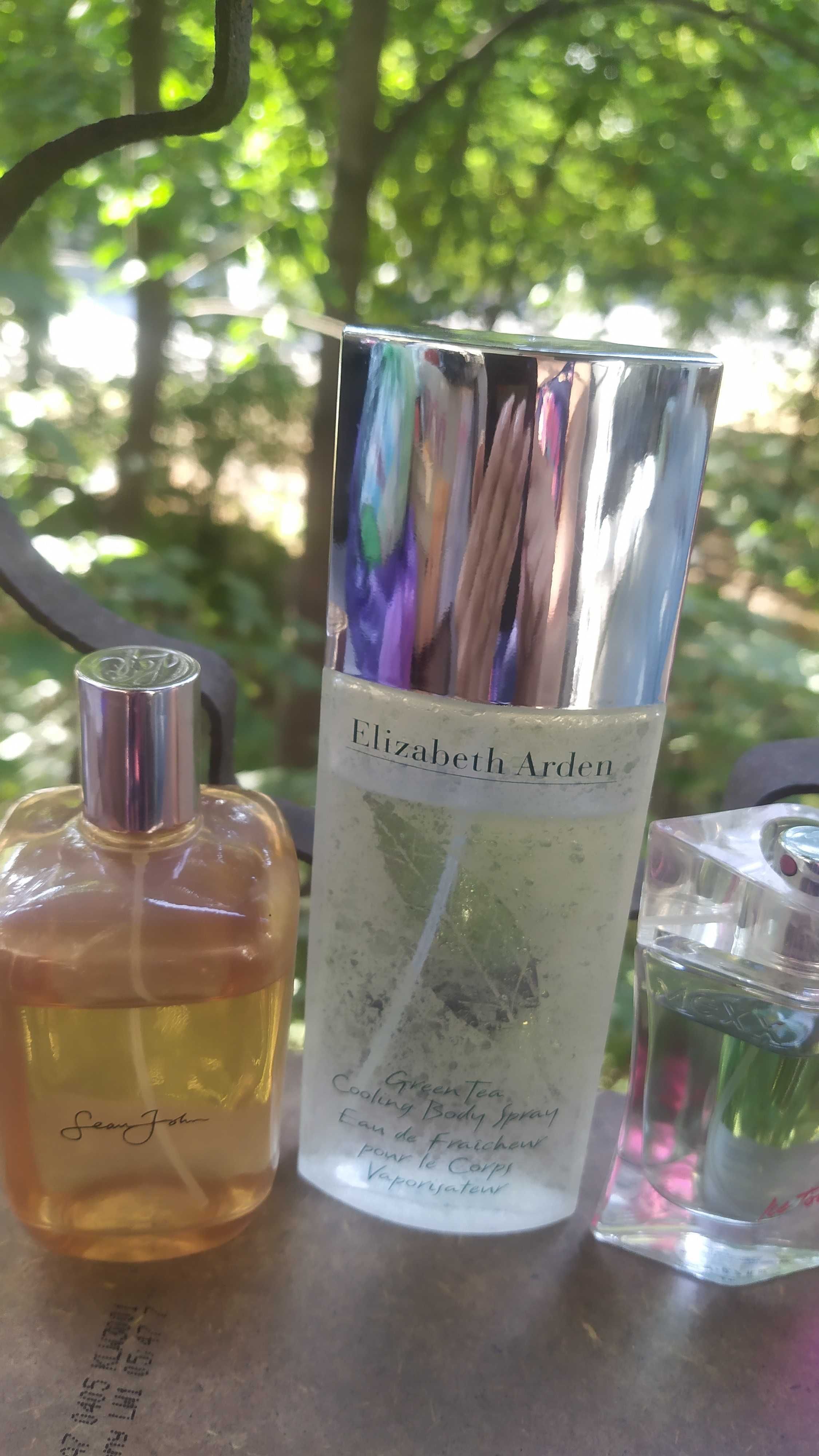 парфюм Elizabeth Arden,Mexx,Anna Sui parfum,оригинал, остаток