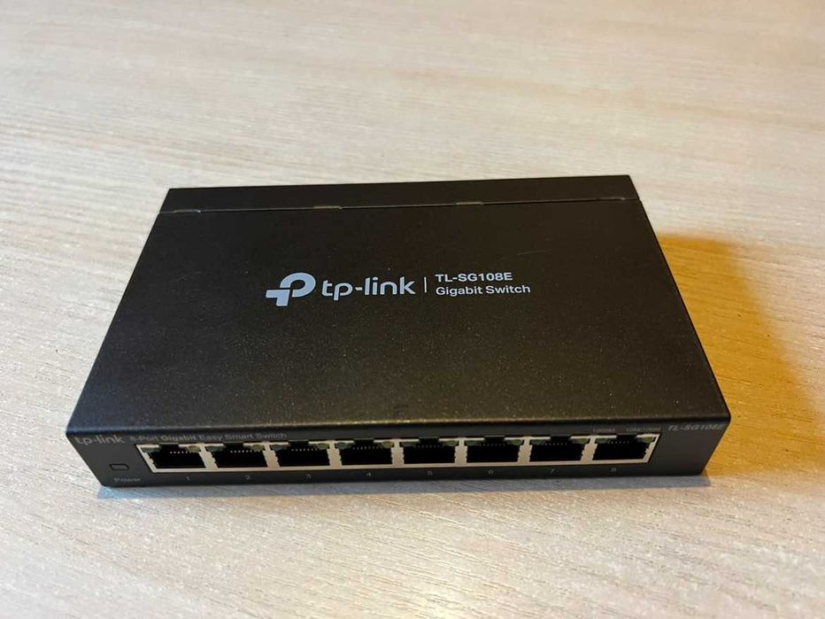 Switch zarządzalny TP-Link TL-SG108E