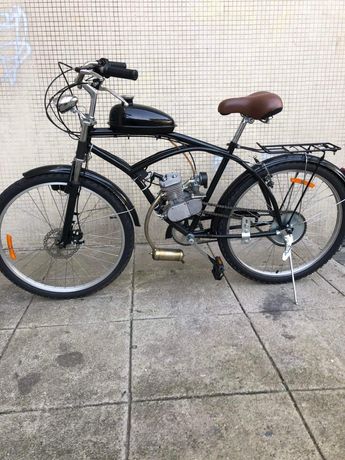 Bicicleta motorizada Bina