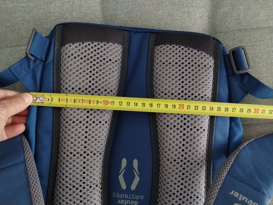 Mochila Deuter StepOut 16 azul