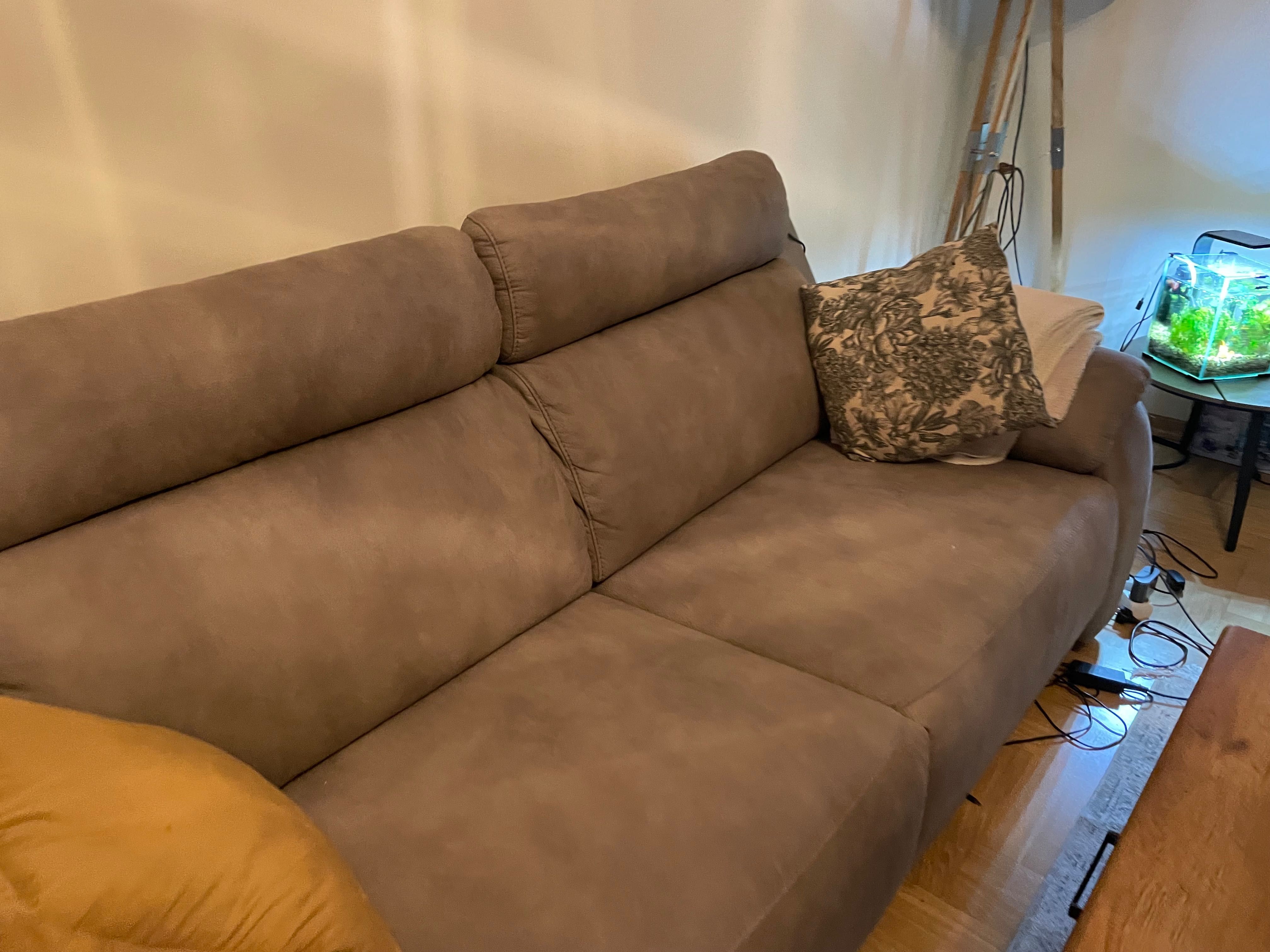 Sofa z funkcją relaksu Cremona