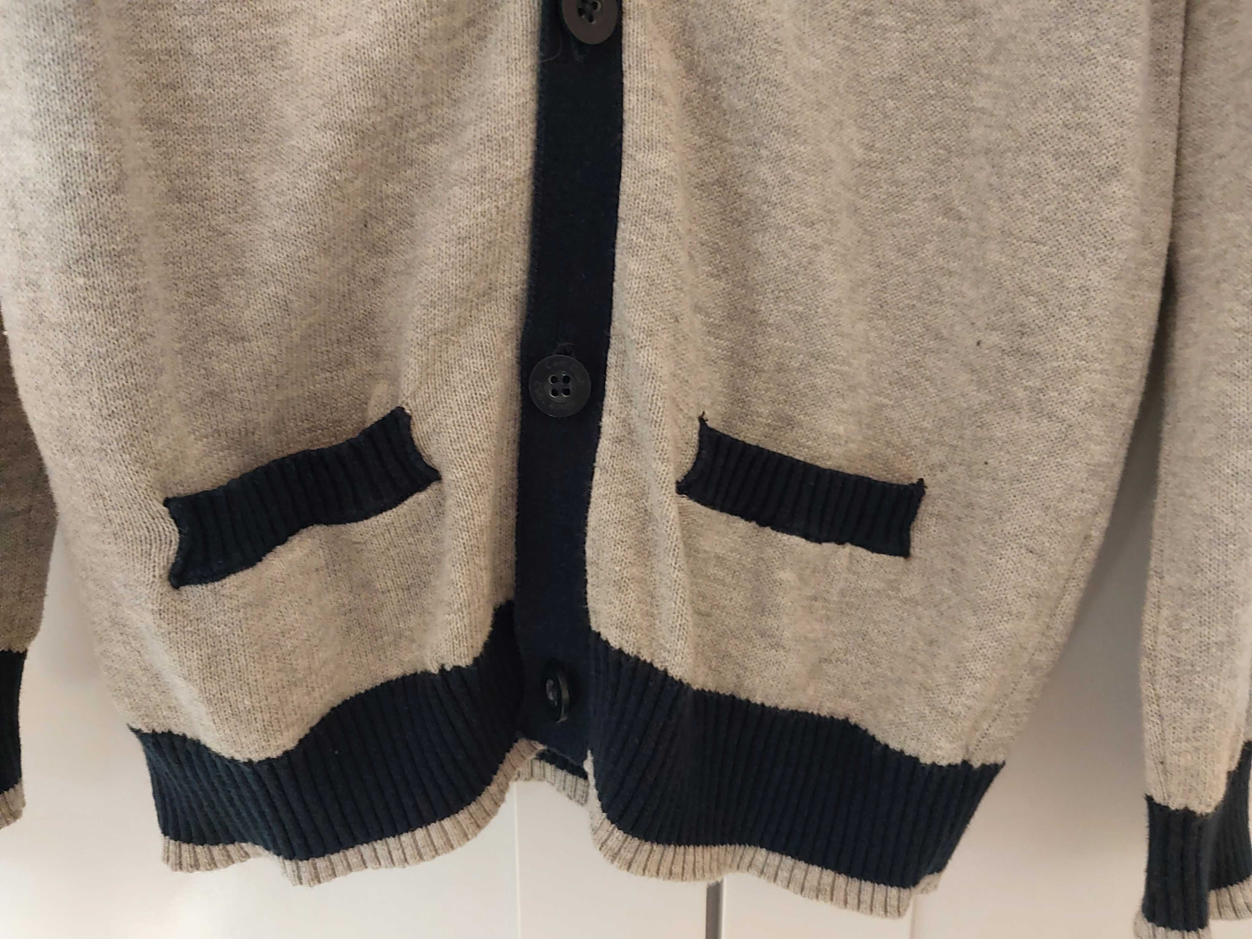 Sweter chłopięcy Cool Club rozm. 110
