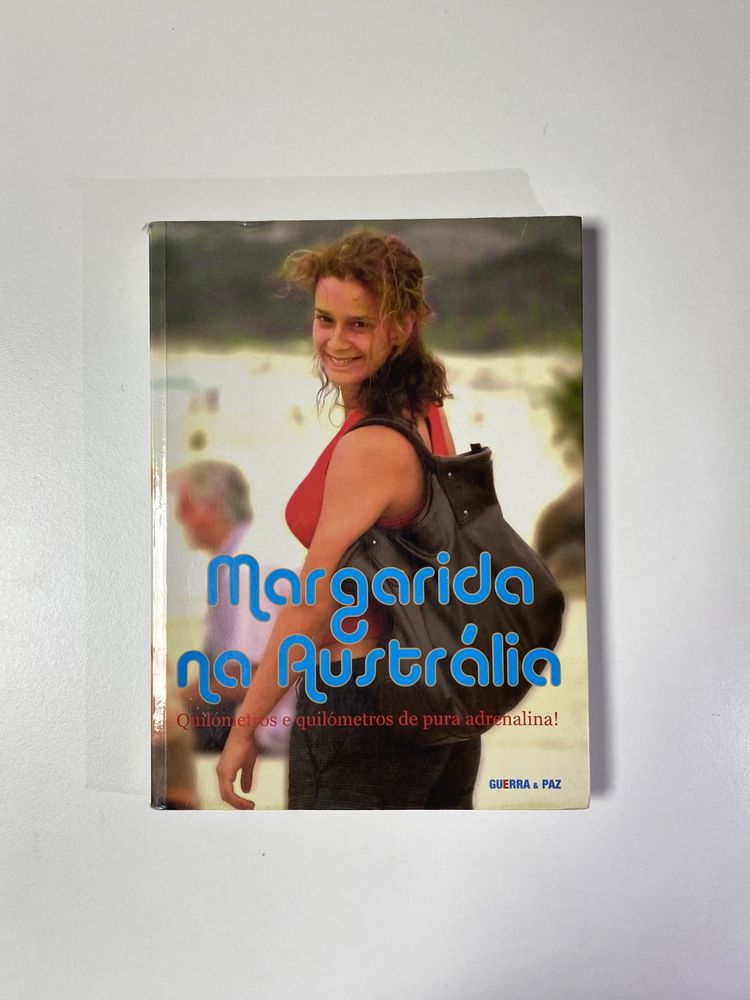 Livro Margarida na Austrália