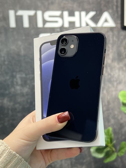 Iphone 12 Black, 128Gb, 100%Акб, Оплата частинами