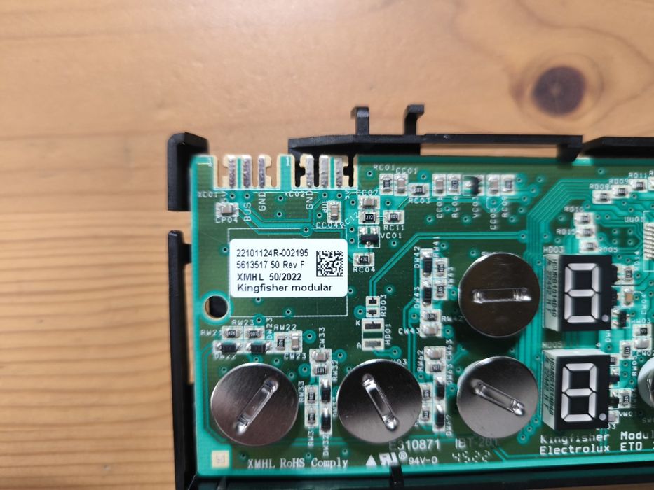 Moduł sterujący płyta indukcyjna Electrolux