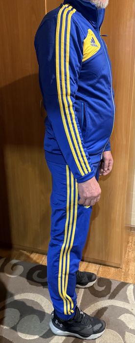 Чоловіча куртка та костюм збірної Украіни по футболу