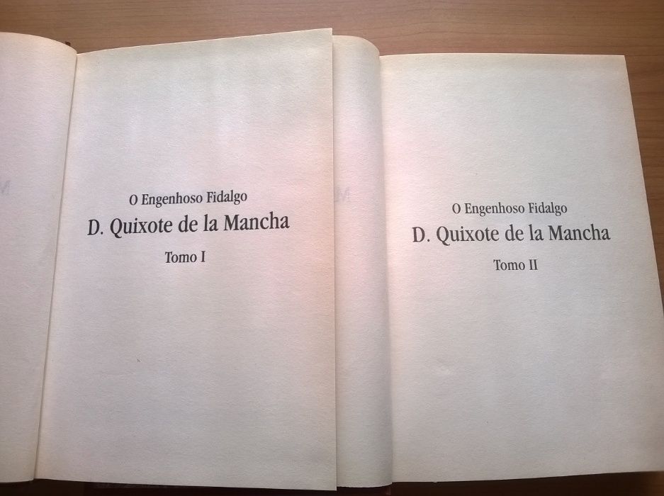 D. Quixote de la Mancha - Miguel de Cervantes