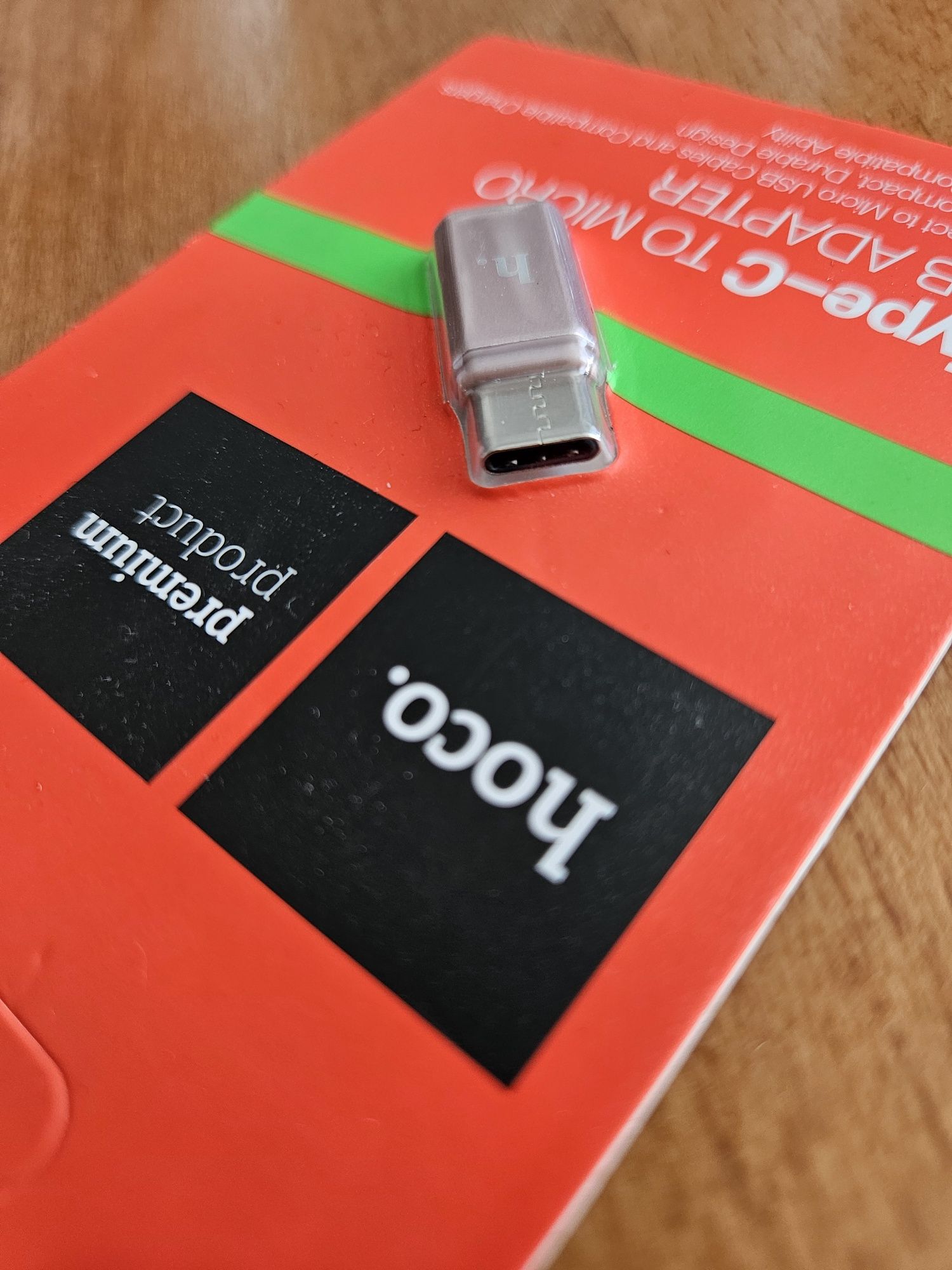Przejściówka usb c micro