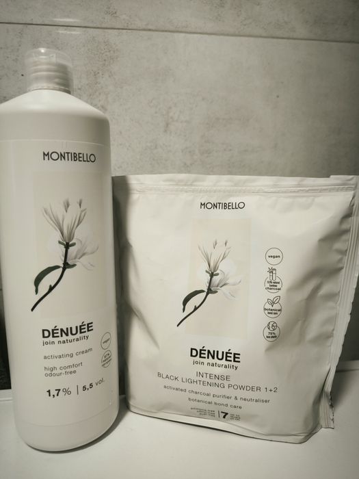 Rozjaśniacz do włosów Montibello Dénuée Intense
