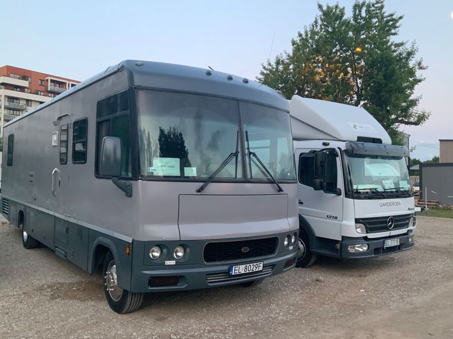 Ford F250  Ford F550 Vinnebago itasca IPG32V kamper USA