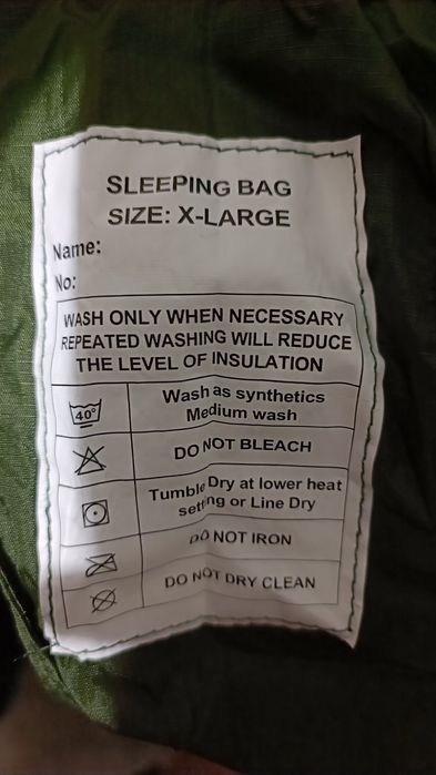 Спальний мішок ( зимовий )