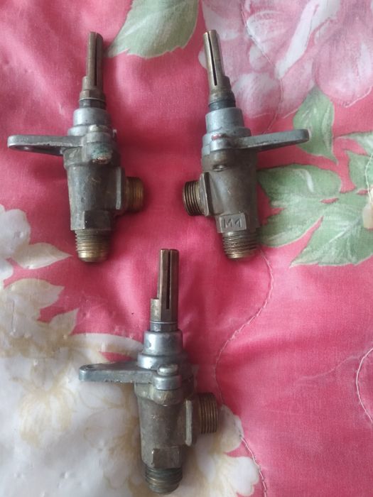 Кран с газ плиты Карпаты