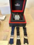 Tissot PRX Powermatic 80 40mm blue dial +3x pasek oryginalny