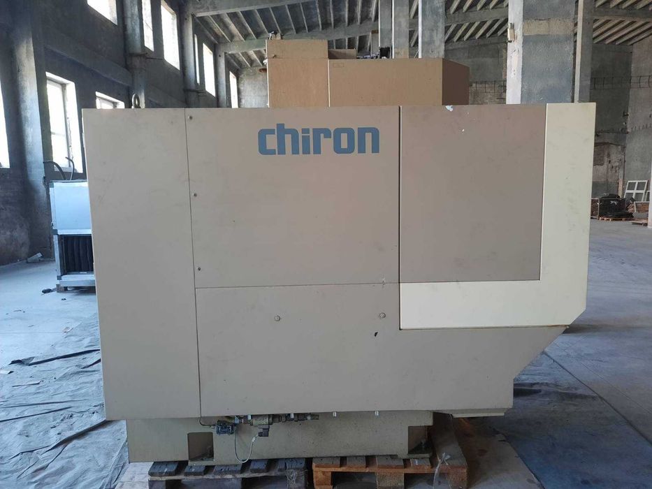 Frezarka CNC CHIRON FZ 12 S