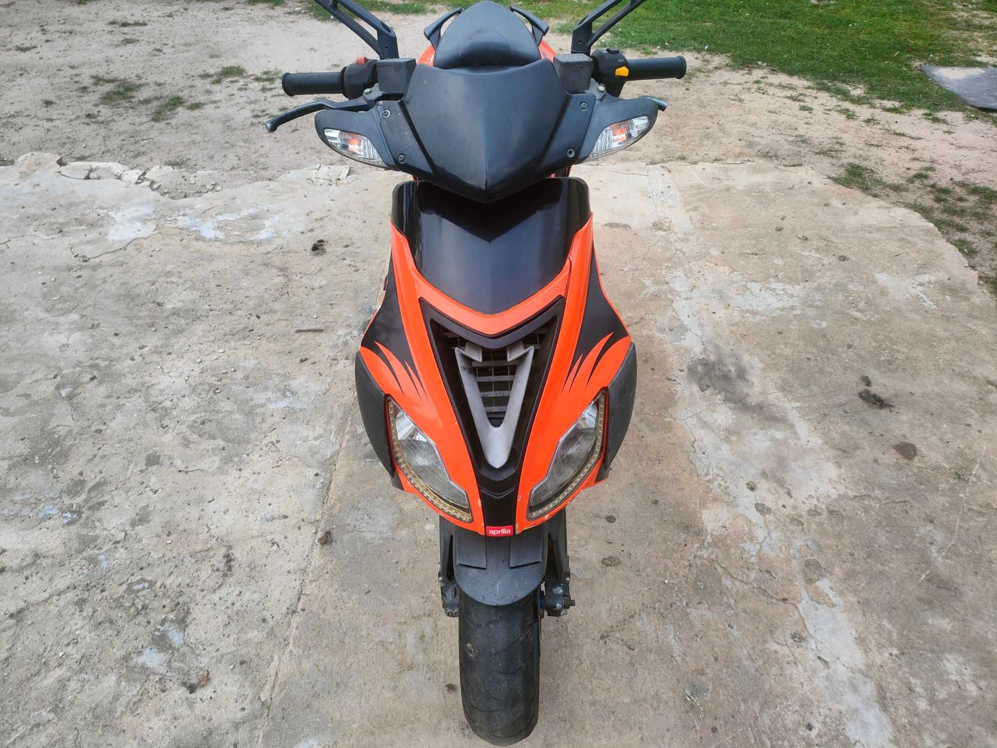 Sprzedam Aprilie sr 50