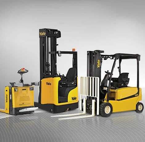 Ремонт рокл штабелерів навантажувачів