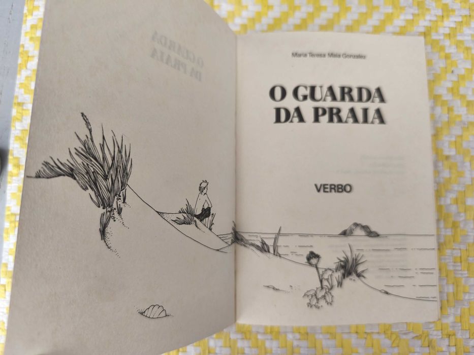 O GUARDA DA PRAIA – 
Maria Teresa Maia Gonzalez