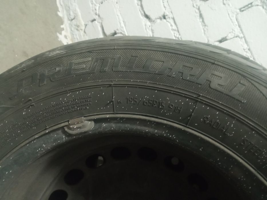 Koła stalowe z oponami letnimi