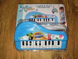 Mini pianino dla dzieci