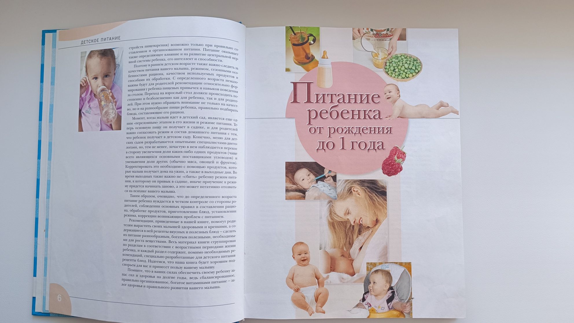 Книга "Детское питание от 0 до 7 лет"