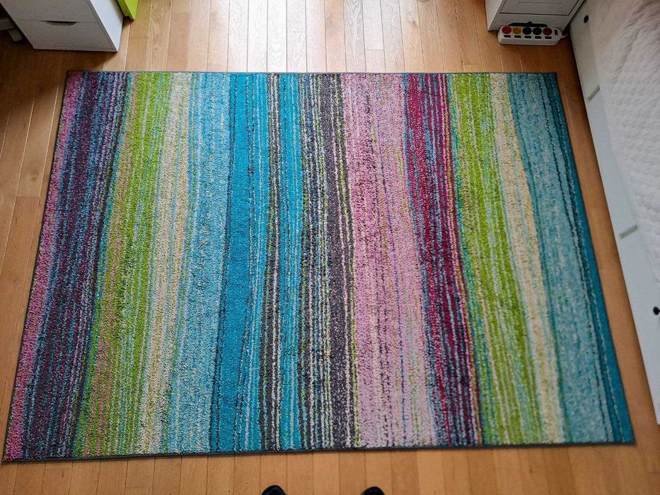 Dywan Agnella o nowoczesnym wzorze, 160 x 220