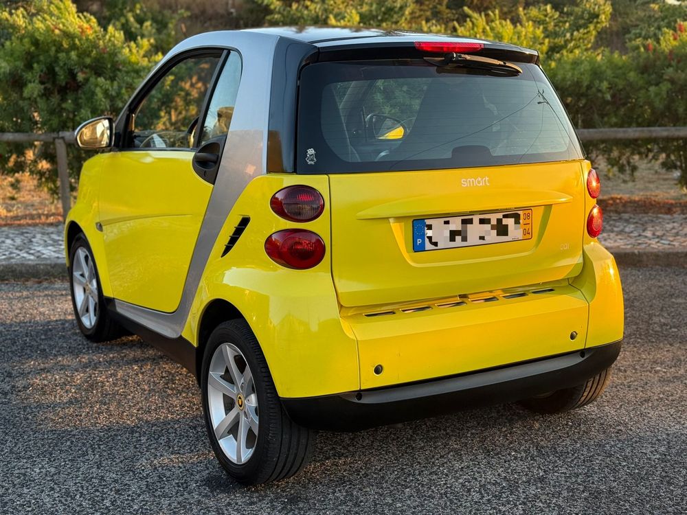Smart Fortwo 451 Cdi (Gasóleo) Automático