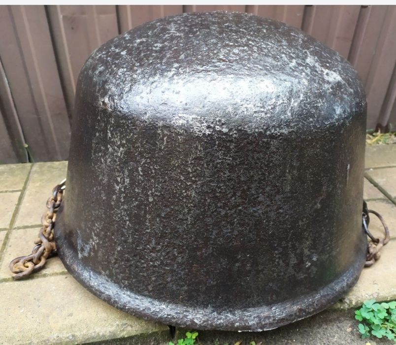 Казан чугунный 20  литров СССР