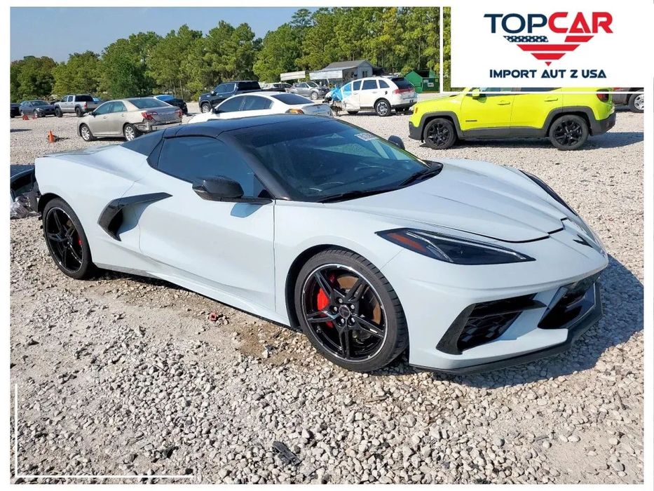 Chevrolet Corvette 2023 Chevrolet Corvette Stingray 3LT C8 Benzyna / Automat / RWD