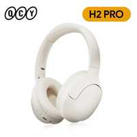 Słuchawki bezprzewodowe QCY H2 PRO (białe) - NOWE