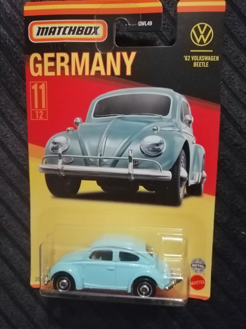 Wiking 1/40 VW Garbus Volkswagen New Beetle Yatming N hotwheels