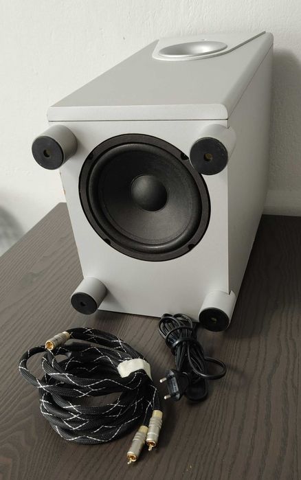 QUADRAL SUB 46 Subwoofer Aktywny Bass Reflex 100W ZADBANY