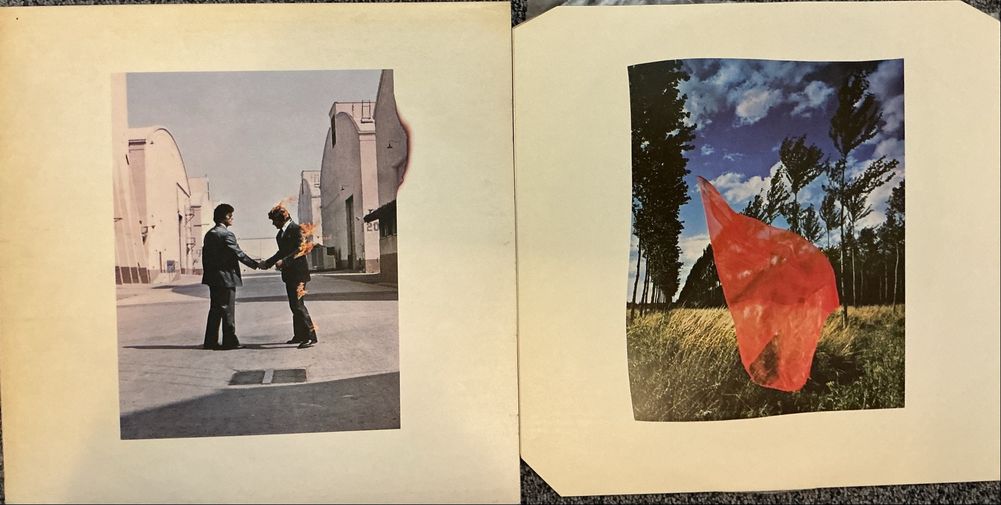 Pink floyd виниловые пластинки