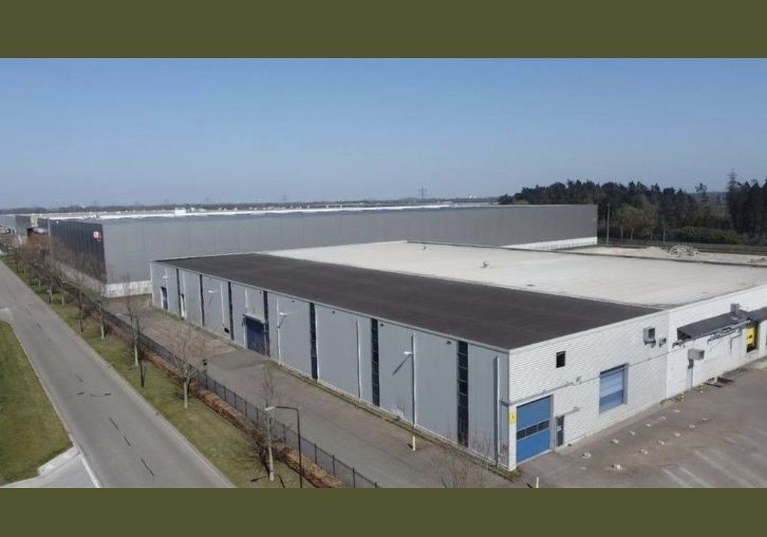Hala Magazynowa/ Konstrukcja 740m2