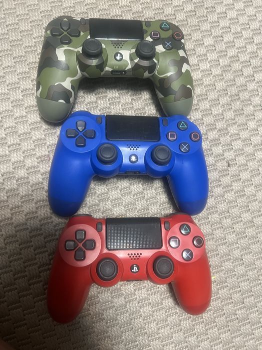 Геймпад Dualshok ps4. (Оригінал)