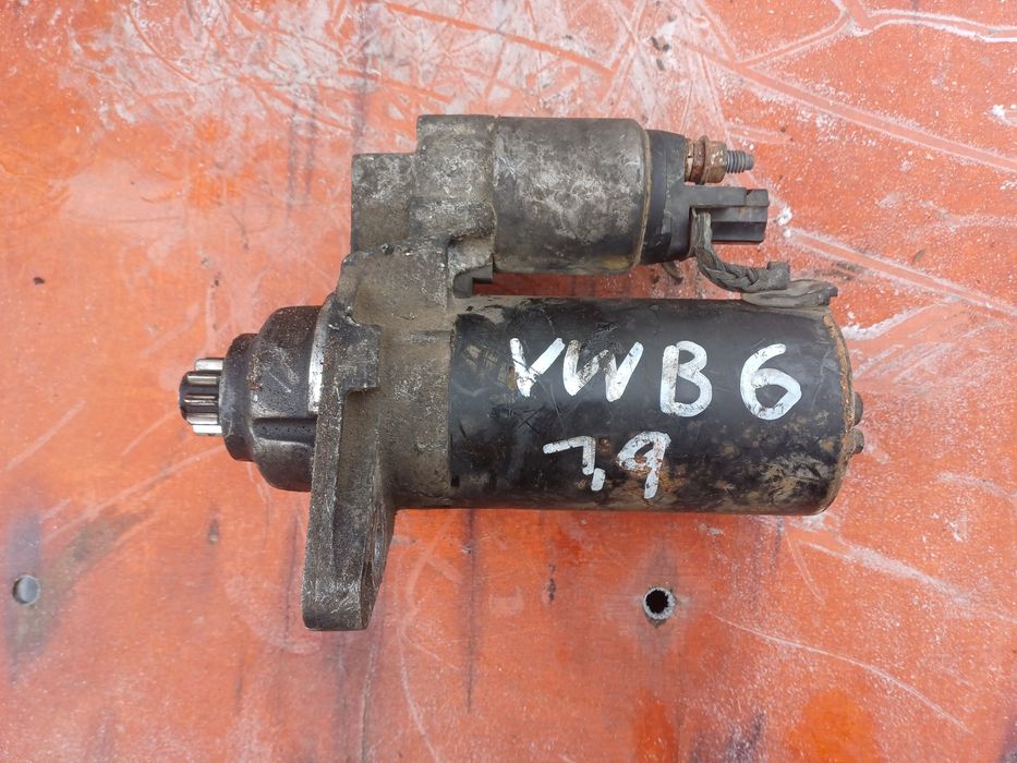 Rozrusznik 1.9 TDI 105km BKC BXE Vw Passat B6 Touran Caddy Audi A3 8P