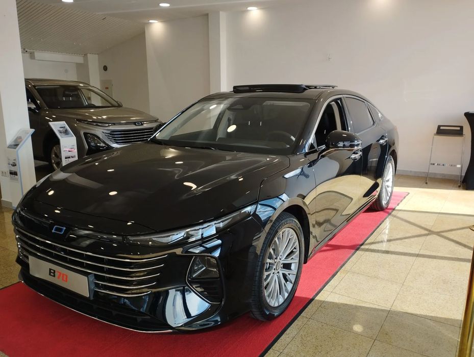 Bestune B70 1,5 160KM Liftback, Automat