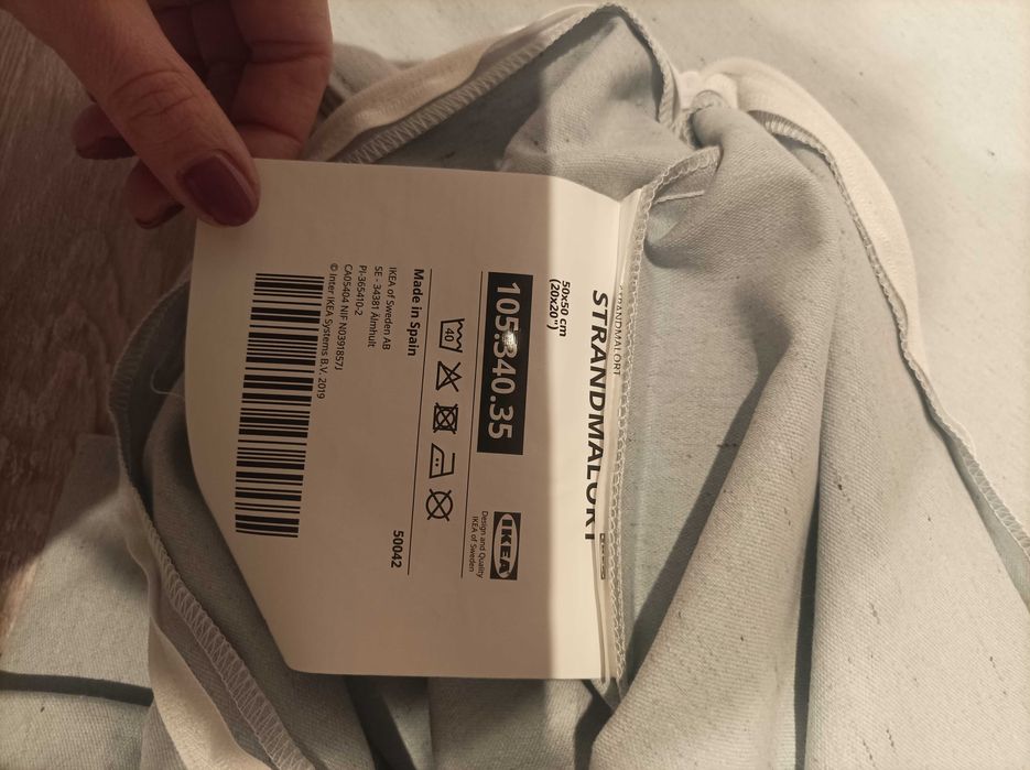 Poszewki na poduszki Ikea