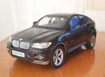 Іграшкова машинка BMW X6, масштаб 1:16