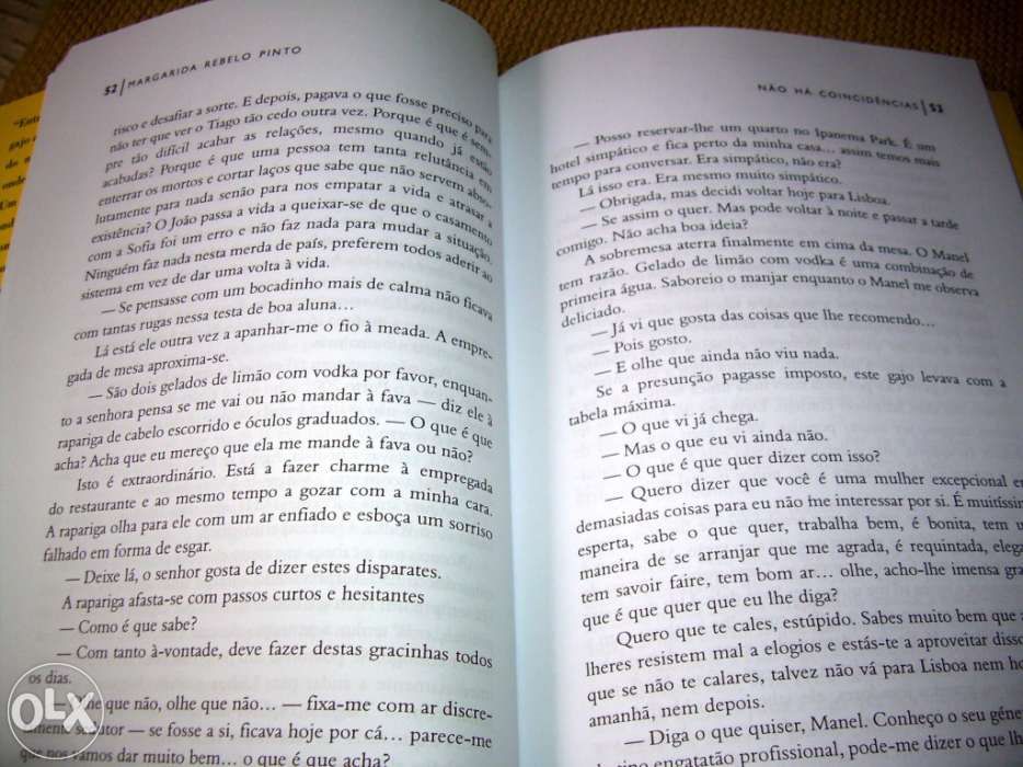 Não há coincidências / Margarida Rebelo Pinto