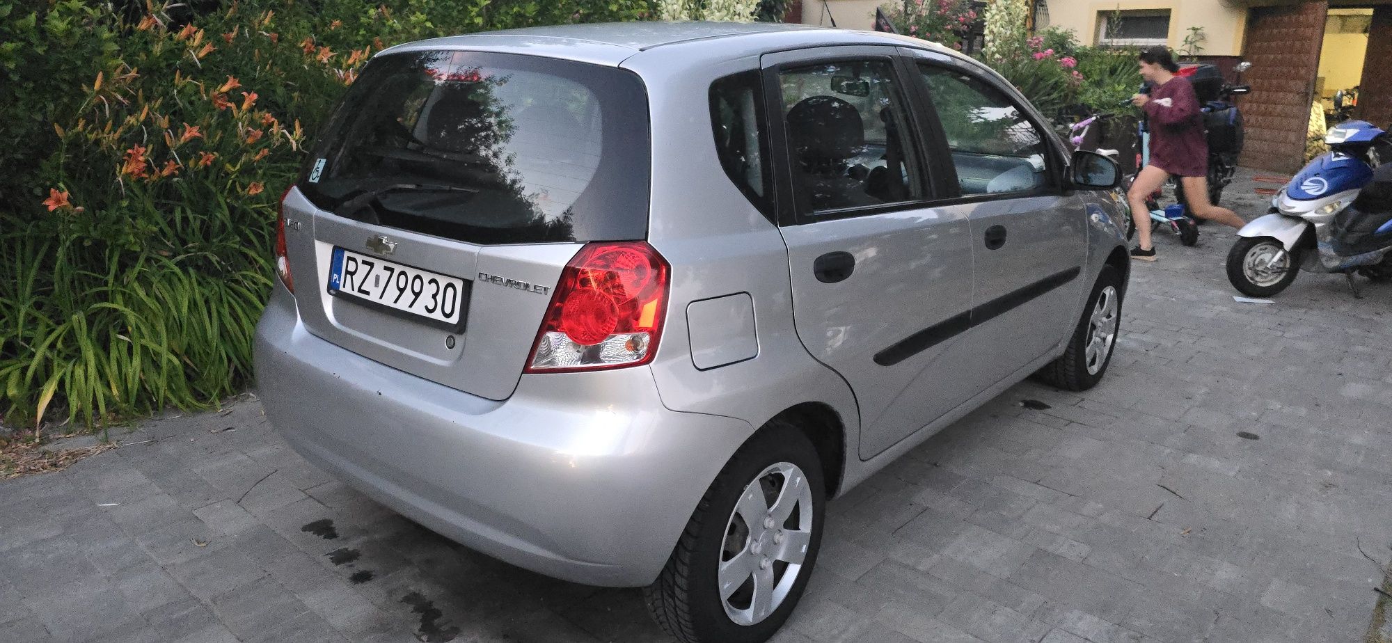 Chevrolet Aveo. Stan Tech. Wzorowy