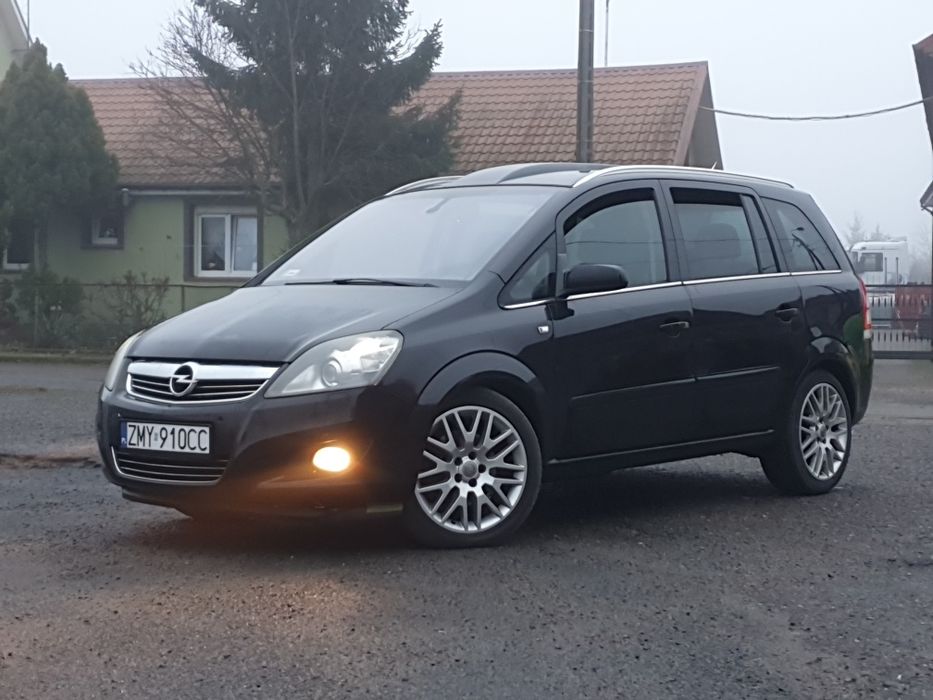 193tyś · 2008 ·  Benzyna · Automat · Opel Zafira · Lift · 7OS · Klima