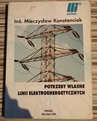 Książka, Potrzeby własne linii elektroenergetycznych