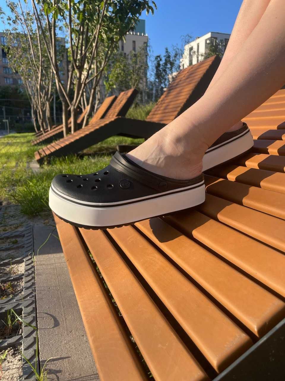 Купить Кроксы Крокс Crocs Crocband Platform Крокбенд Новинка 36-39разм