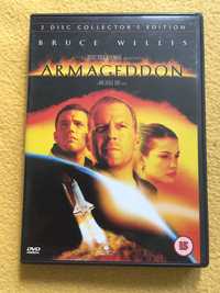 Nowy film armagedon 2x dvd okazja klasyka akcja dla kolekcjonera hit