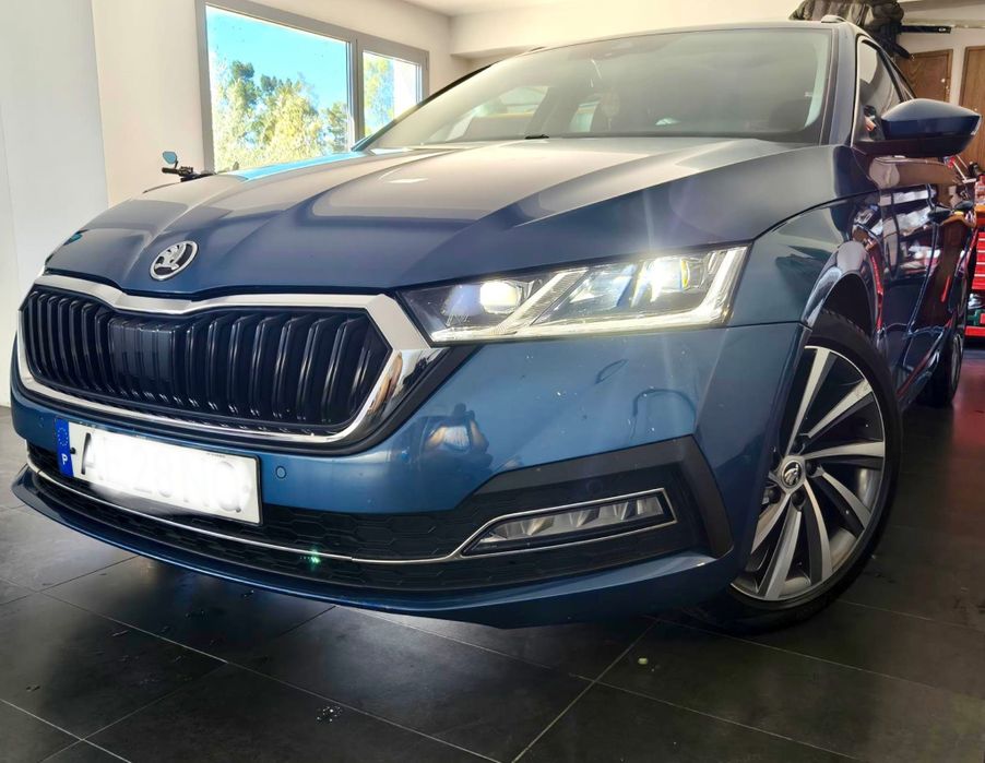 SKODA OKTAVIA Brake 2020