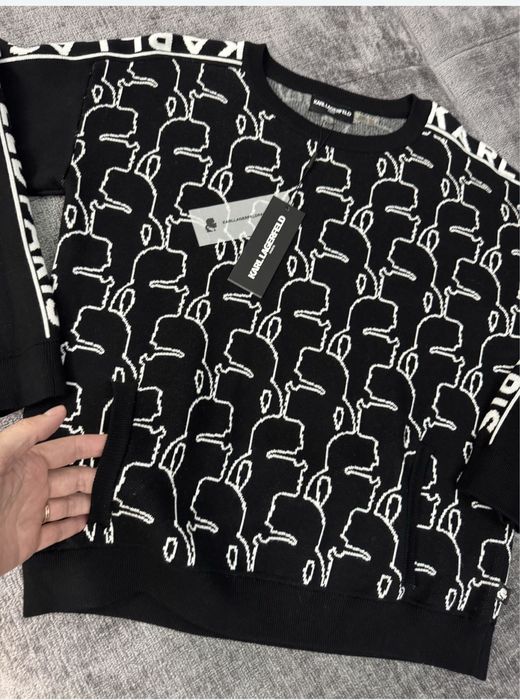 Кофта karl lagerfeld оригінал джемпер