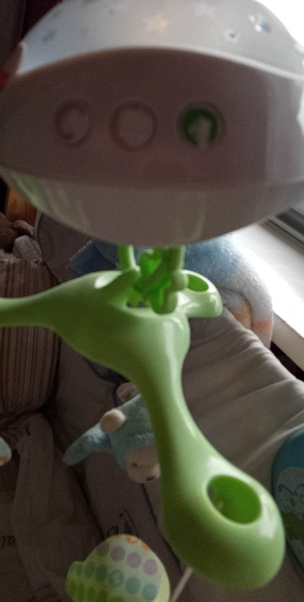 Karuzela z projektorem i misiami Fisher Price