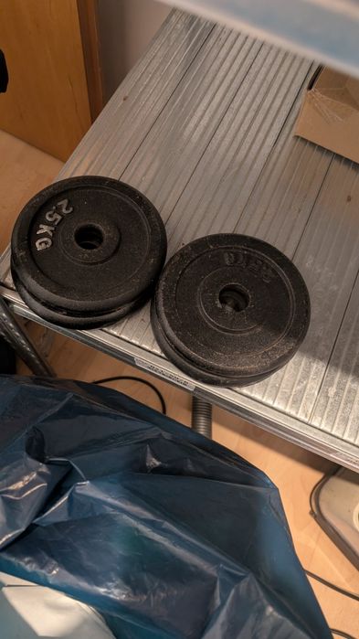 Hantle ławka do cwiczen