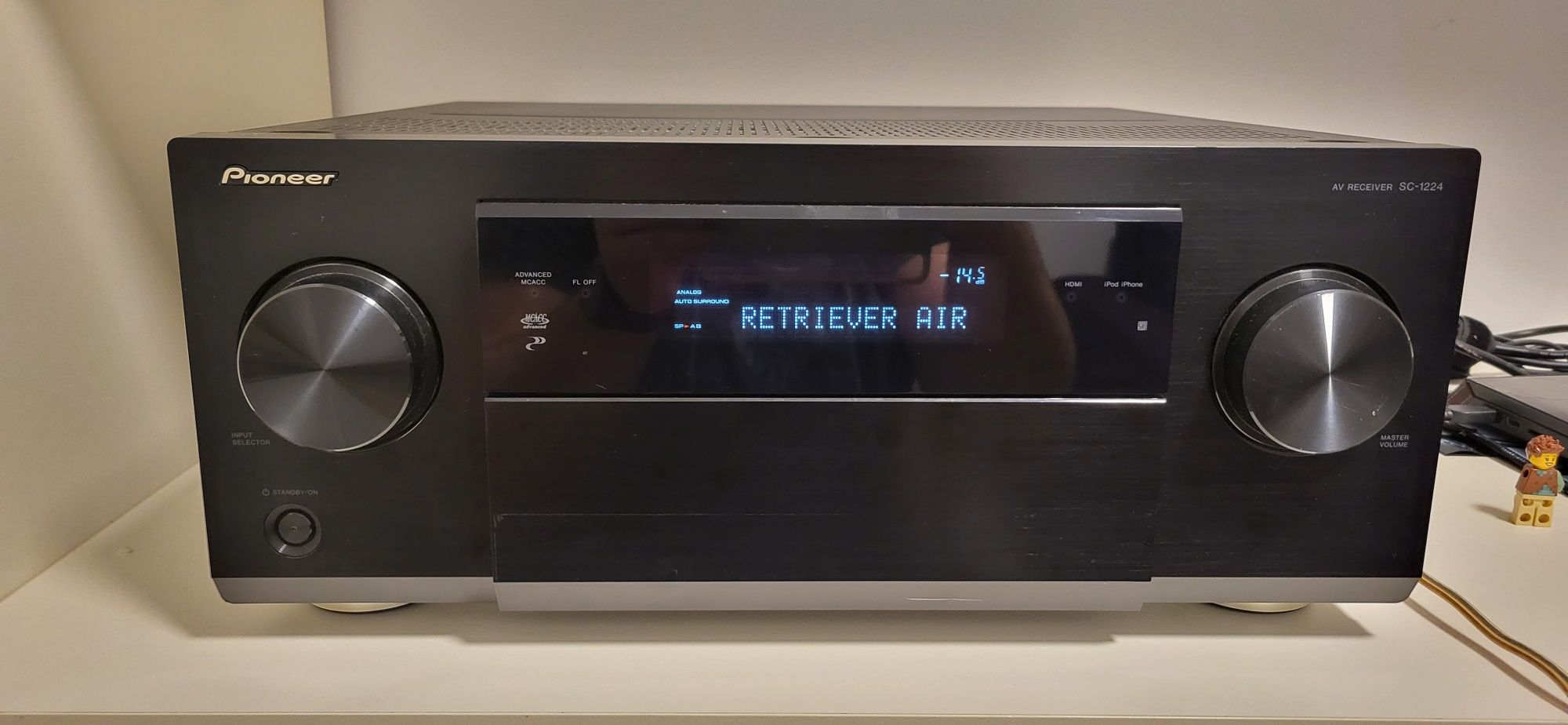 Amplituner 7.2 Pioneer SC-1224-k bluetooth dlna lan