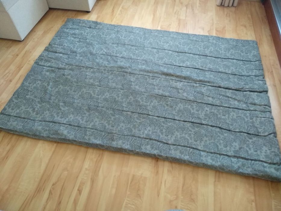 Матрас из натуральной овечьей шерсти